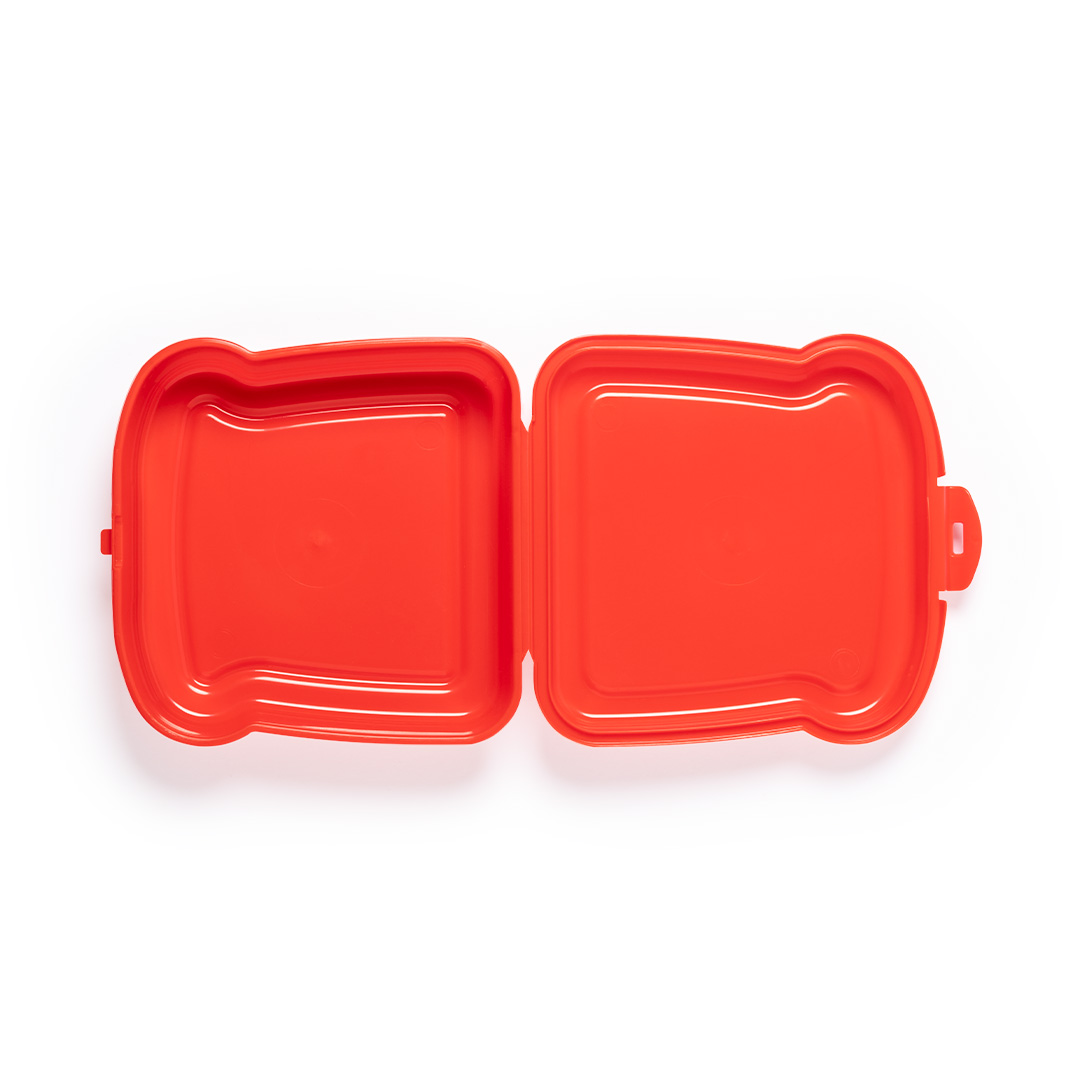 Fiambrera para sandwich personalizada Noix de 450ml colores vivos - Viaje - Regalo Promocional Personalizado - imagen 5