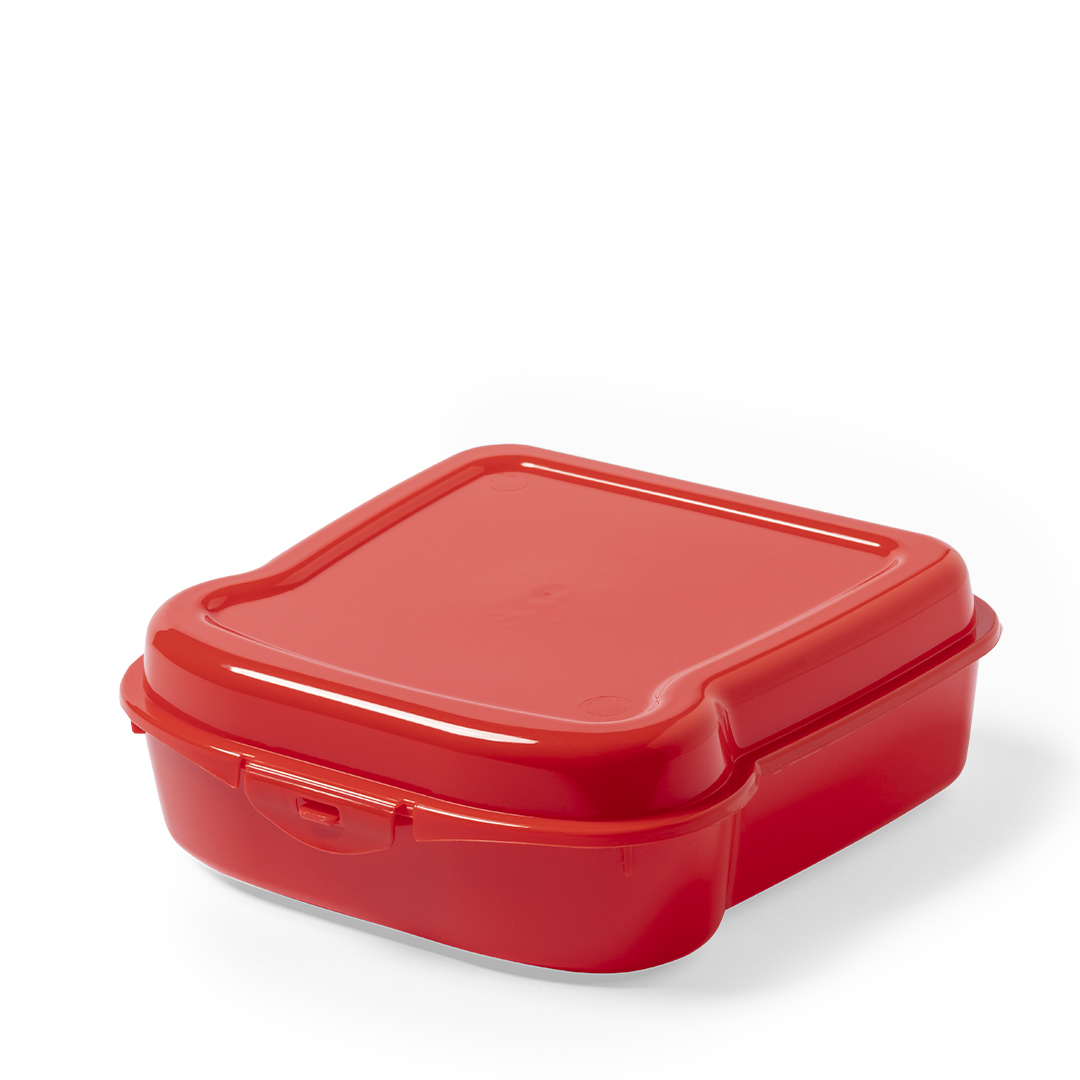Fiambrera para sandwich personalizada Noix de 450ml colores vivos - Viaje - Regalo Promocional Personalizado