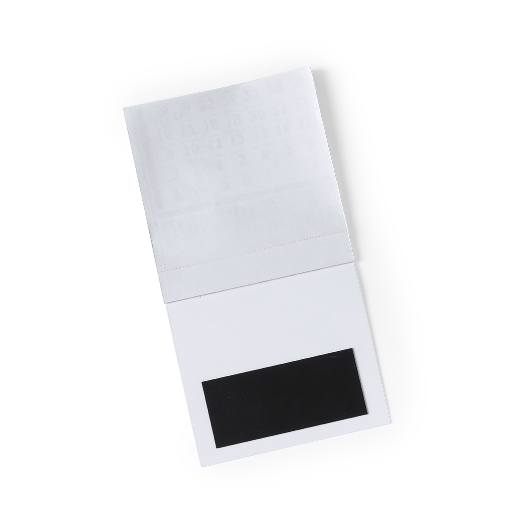 Imán calendario personalizado Larip de cartón con diseño mensual y santoral - Imanes personalizados - Regalo Promocional Personalizado - vista alternativa