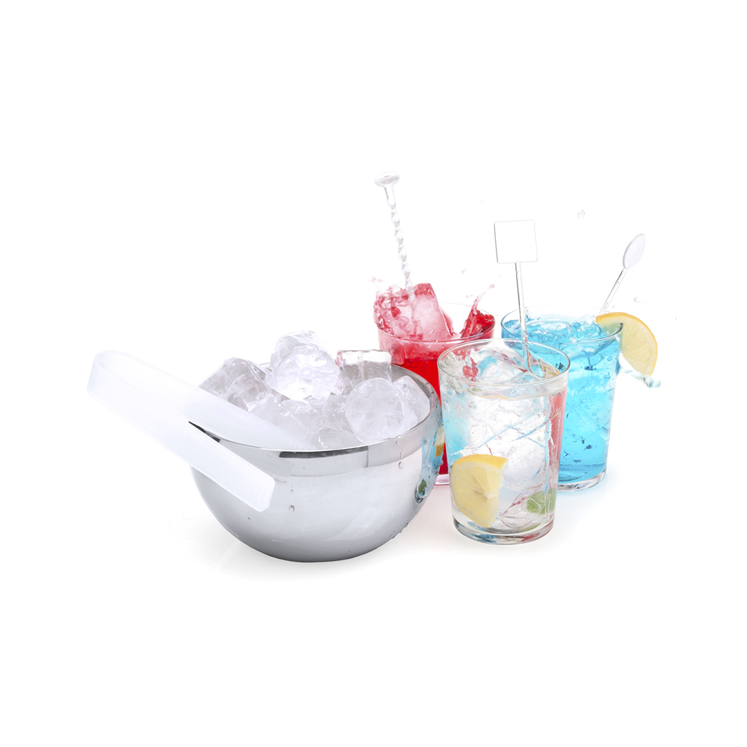 Agitador Charax espiral transparente 21cm con corona - Otros accesorios bodega - Regalo Promocional Personalizado - imagen 5