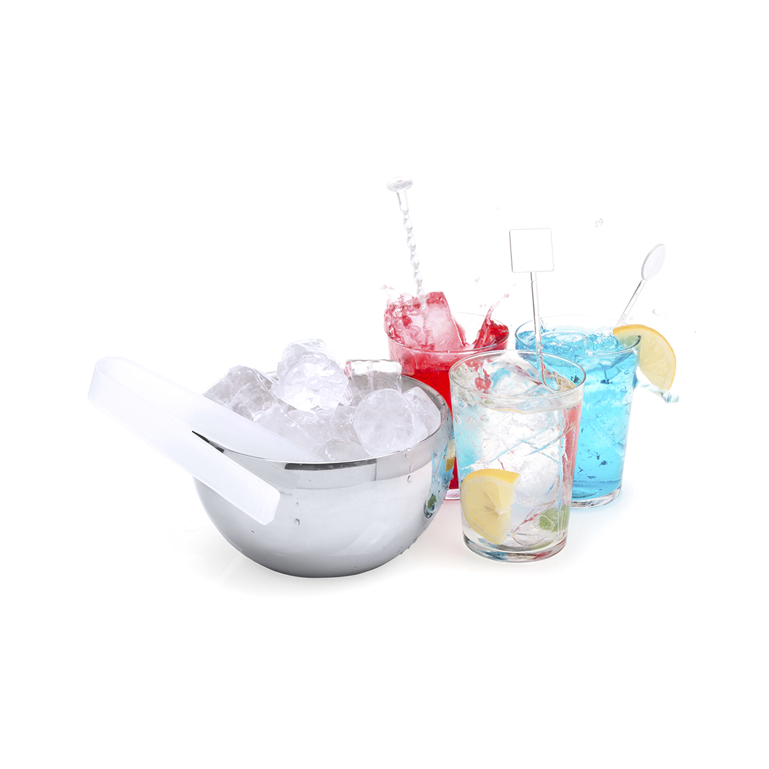 Pinza personalizada Kubits blanca para tampografía - Otros accesorios cocina - Regalo Promocional Personalizado - vista alternativa