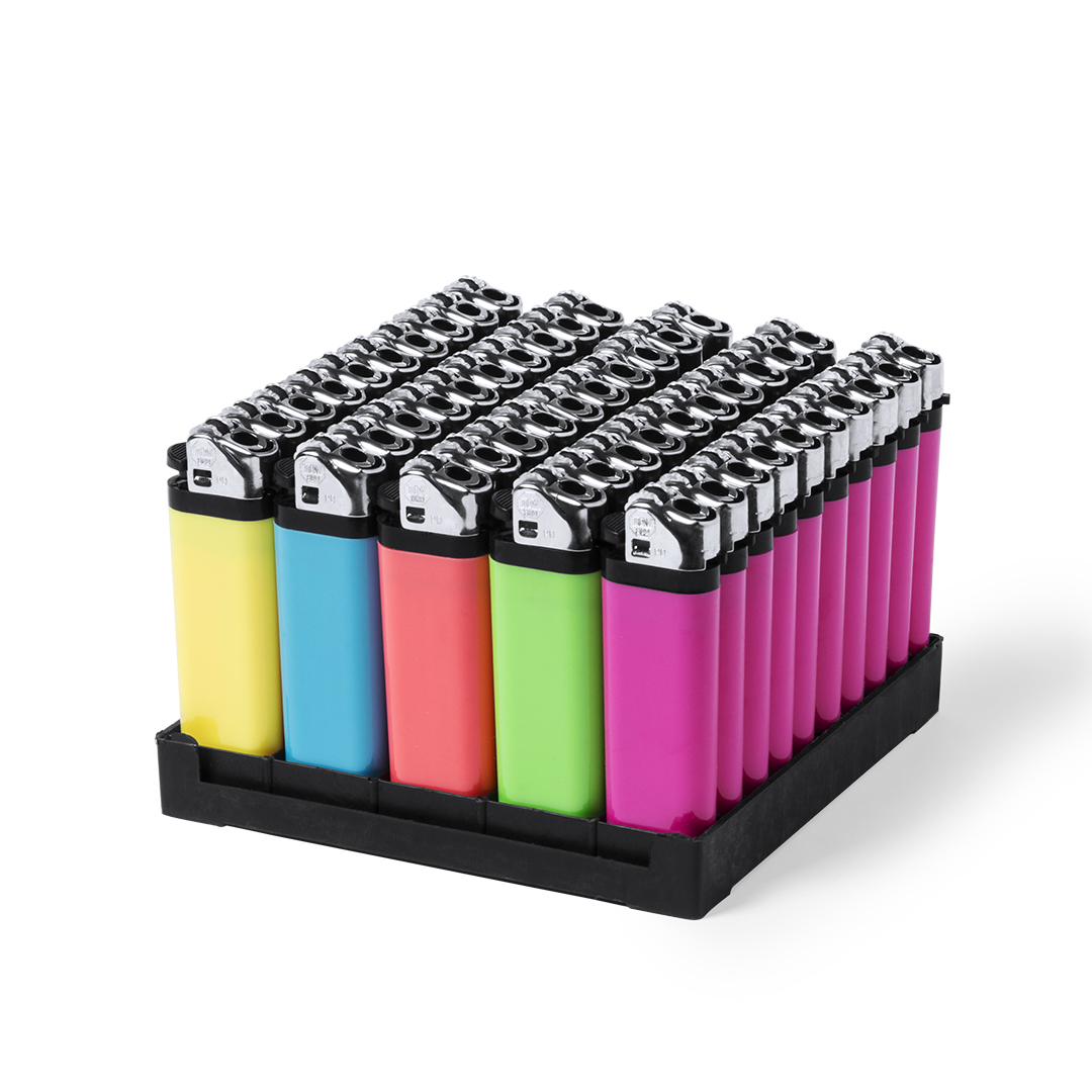 Encendedor personalizado Fenick a gas con regulador llama - Artículos fumador - Regalo Promocional Personalizado