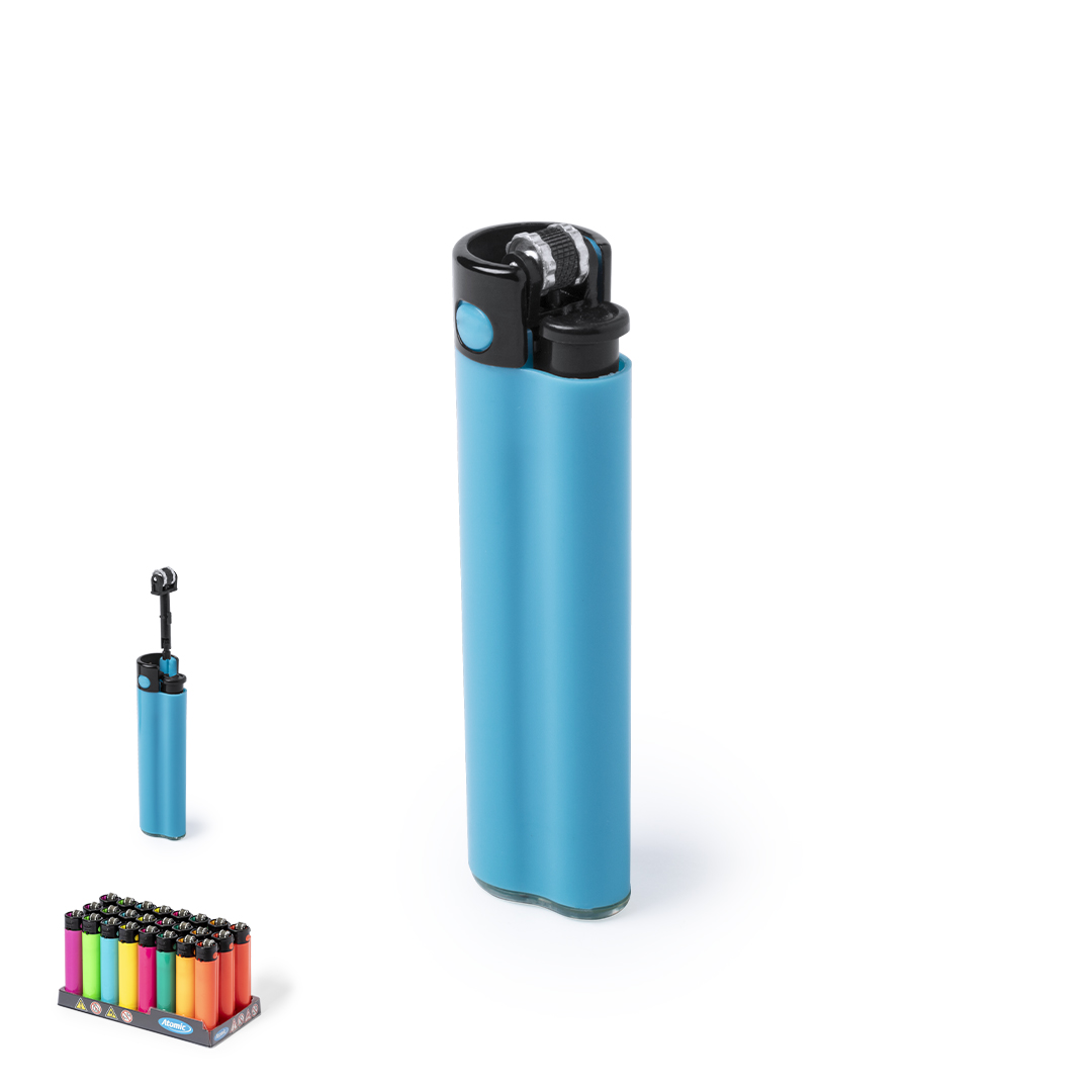 Encendedor personalizado Stromber a gas con accesorio prensado - Artículos fumador - Regalo Promocional Personalizado