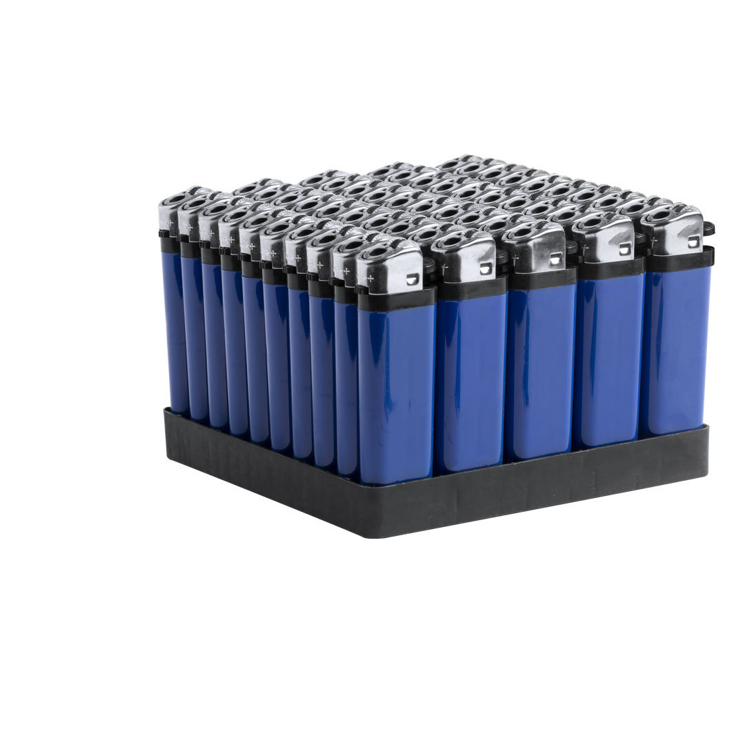 Encendedor personalizado Parsok a gas con protección colores sólidos