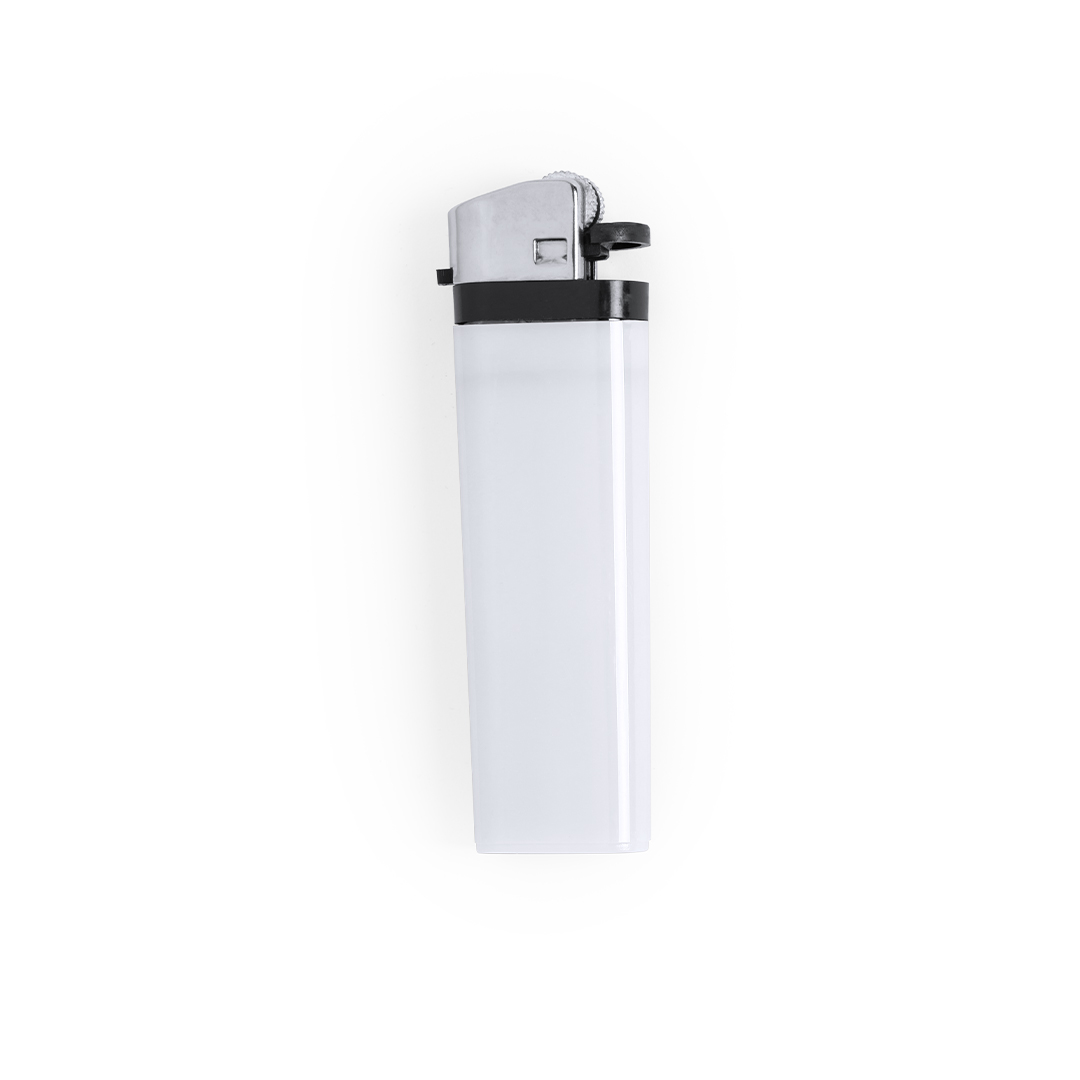 Encendedor personalizado Parsok a gas con protección colores sólidos - Artículos fumador - Regalo Promocional Personalizado