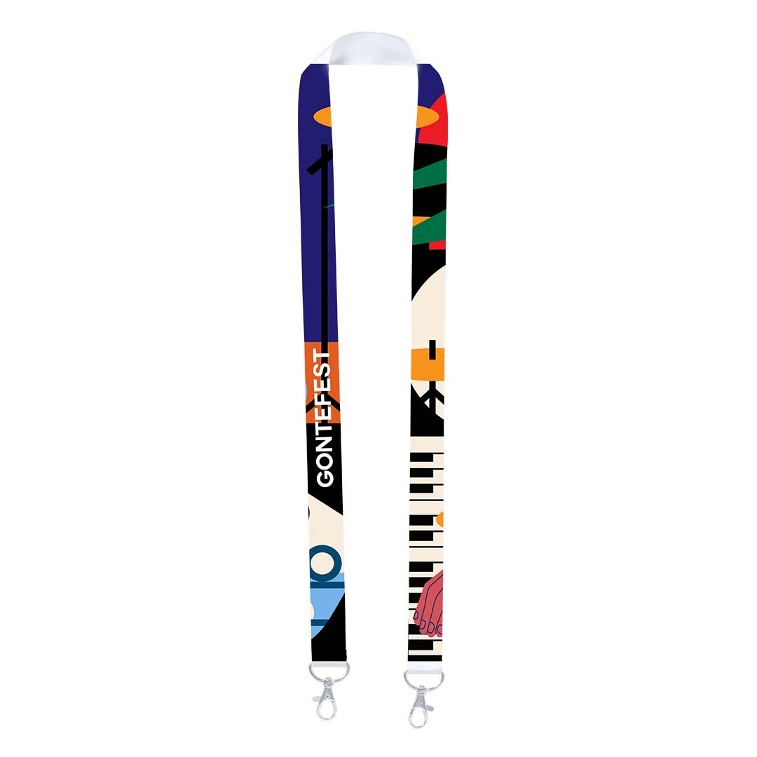 Lanyard Sublimación Lerop - Novedades - Regalo Promocional Personalizado