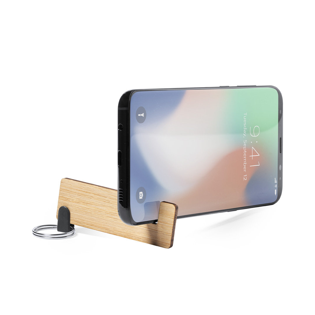 Llavero Soporte Evans - Tecnología - Regalo Promocional Personalizado - vista alternativa