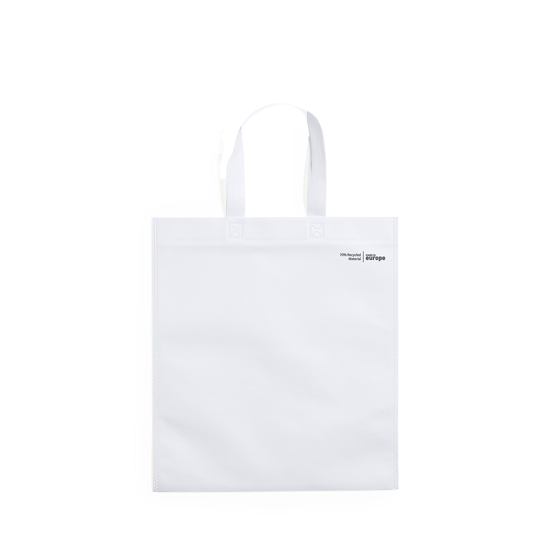 Bolsa personalizada Suntek de non-woven reciclado europeo - Tote Bags personalizadas - Regalo Promocional Personalizado - vista alternativa