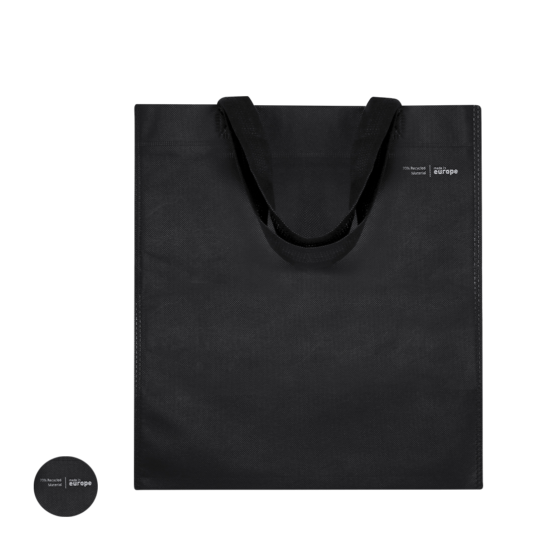 Bolsa personalizada Suntek de non-woven reciclado europeo - Tote Bags personalizadas - Regalo Promocional Personalizado