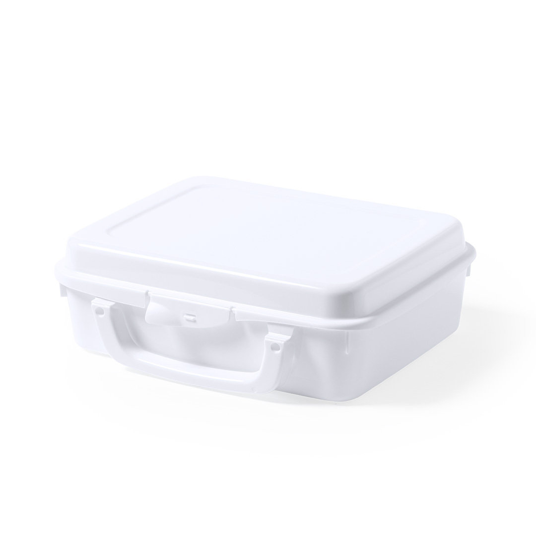 Fiambrera personalizada Chosal de PP blanco de 1L europea - Viaje - Regalo Promocional Personalizado - imagen 3