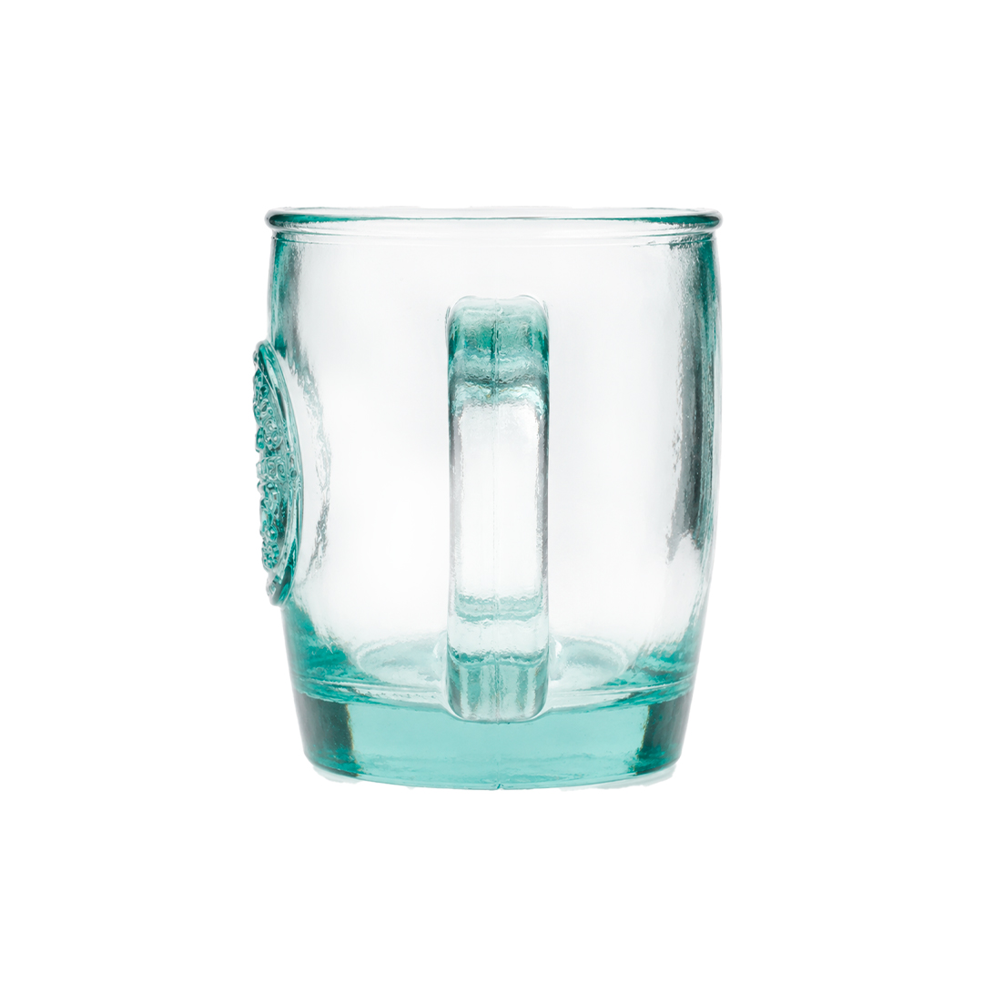 Taza de vidrio reciclado personalizada Chantir de 400ml certificada GRS - Tazas y vasos personalizados - Regalo Promocional Personalizado