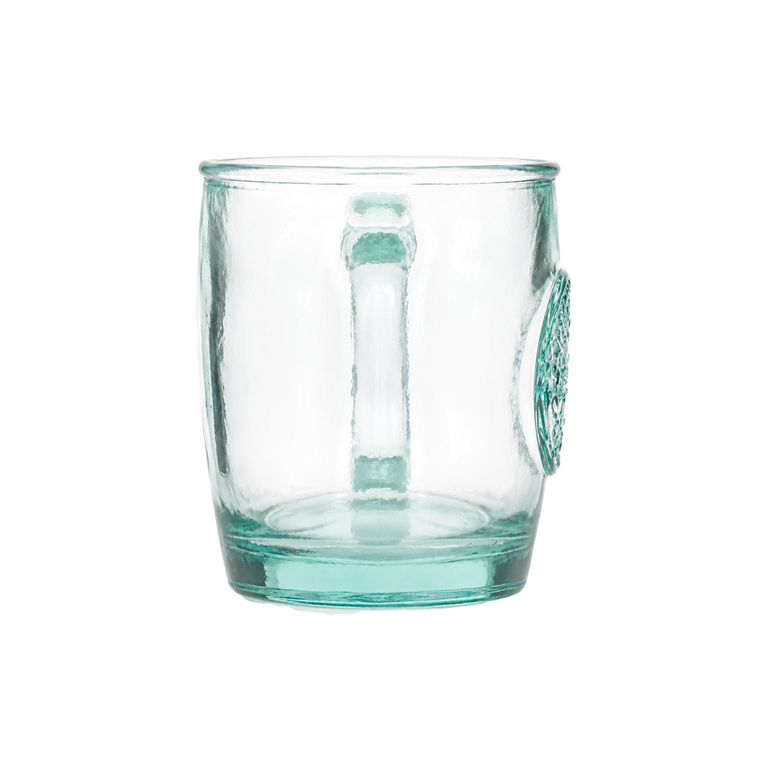 Taza de vidrio reciclado personalizada Chantir de 400ml certificada GRS - Tazas y vasos personalizados - Regalo Promocional Personalizado - vista alternativa