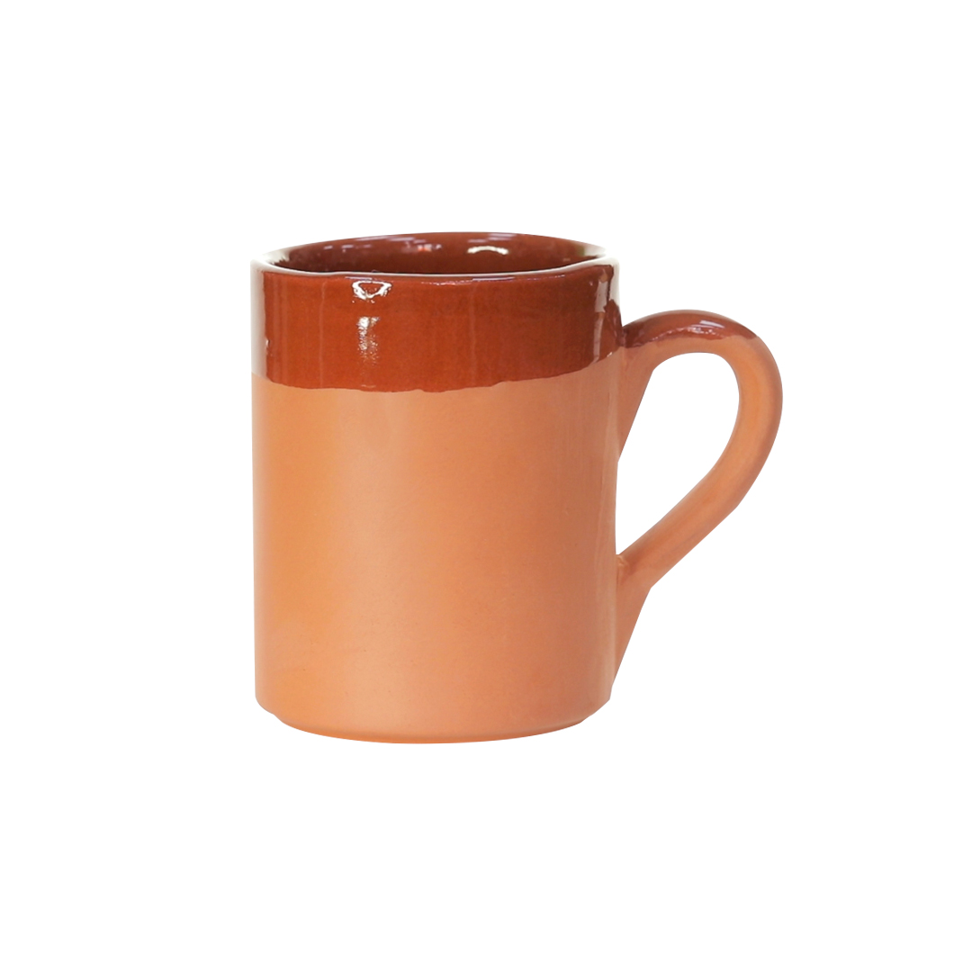 Taza de barro personalizada Sintax de 330ml con diseño recto - Tazas y vasos personalizados - Regalo Promocional Personalizado - vista alternativa