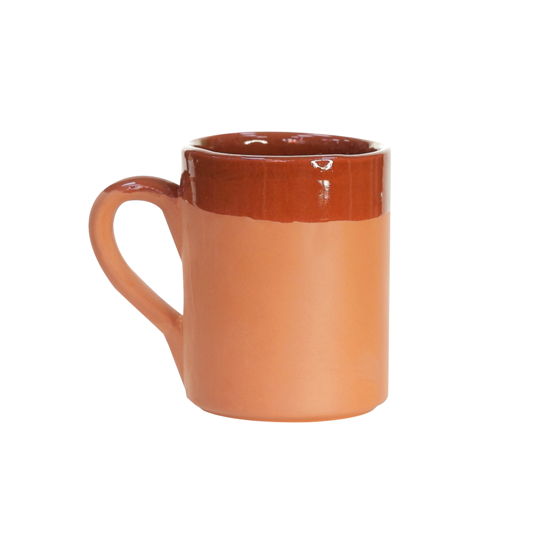 Taza de barro personalizada Sintax de 330ml con diseño recto - Tazas y vasos personalizados - Regalo Promocional Personalizado - imagen 3