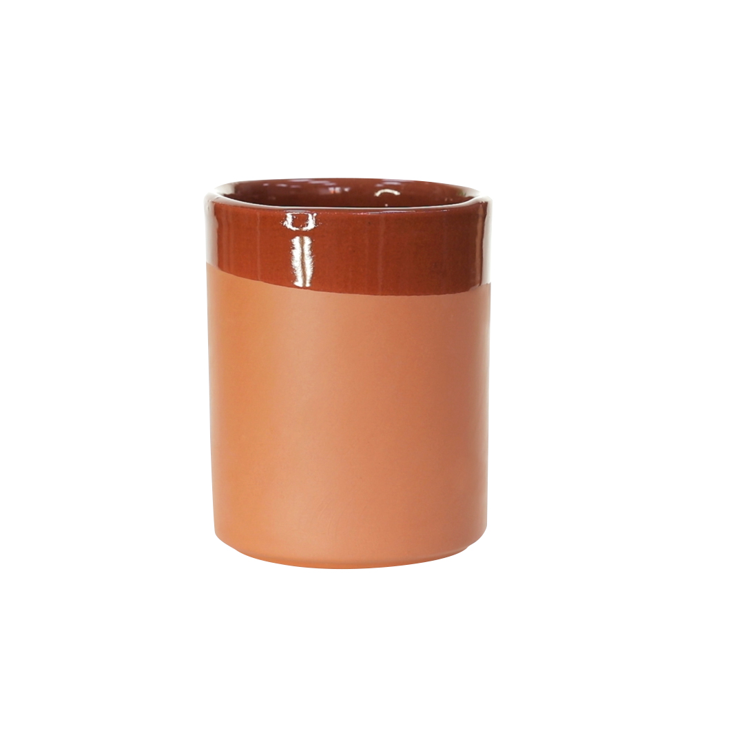 Taza de barro personalizada Sintax de 330ml con diseño recto - Tazas y vasos personalizados - Regalo Promocional Personalizado - imagen 4