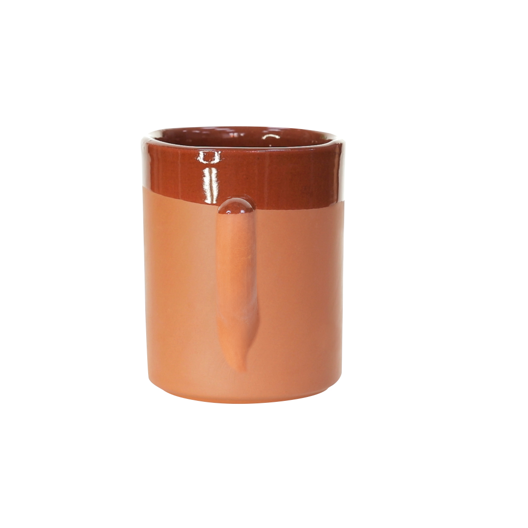 Taza de barro personalizada Sintax de 330ml con diseño recto - Tazas y vasos personalizados - Regalo Promocional Personalizado - imagen 5