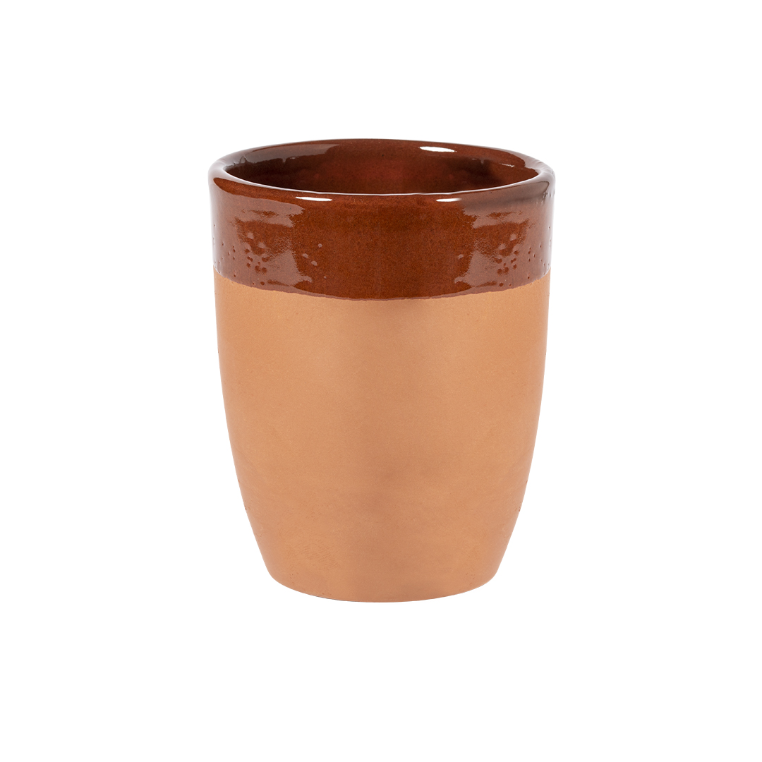 Taza personalizada Lixus de barro de 330ml con diseño curvado - Tazas y vasos personalizados - Regalo Promocional Personalizado - imagen 3
