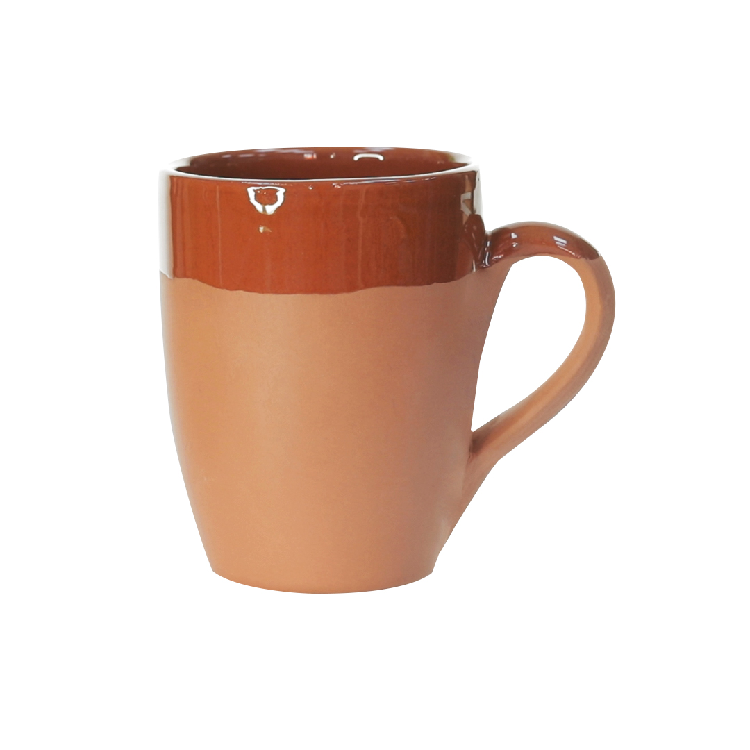 Taza personalizada Lixus de barro de 330ml con diseño curvado - Tazas y vasos personalizados - Regalo Promocional Personalizado - imagen 4
