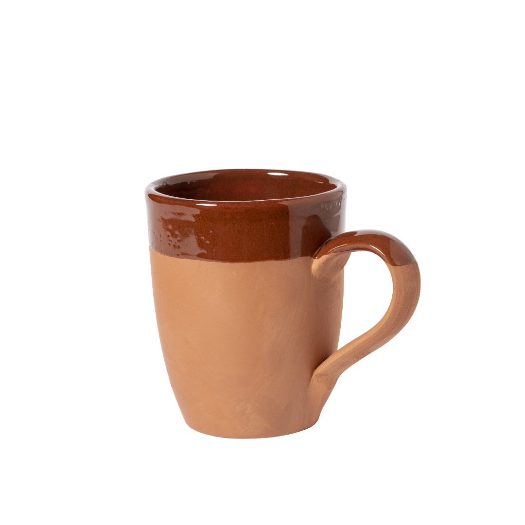 Taza personalizada Lixus de barro de 330ml con diseño curvado - Tazas y vasos personalizados - Regalo Promocional Personalizado