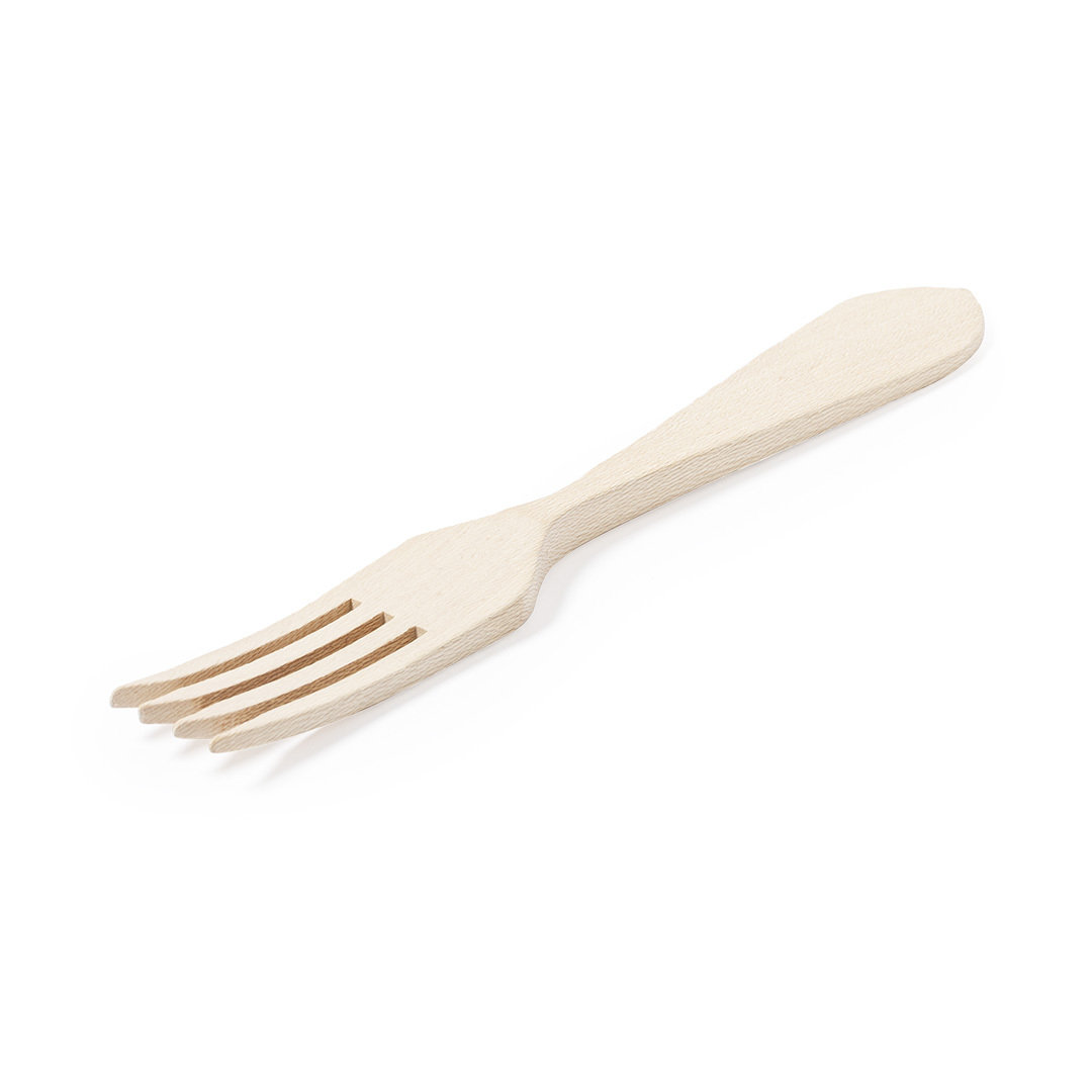 Tenedor personalizado Offen de madera natural