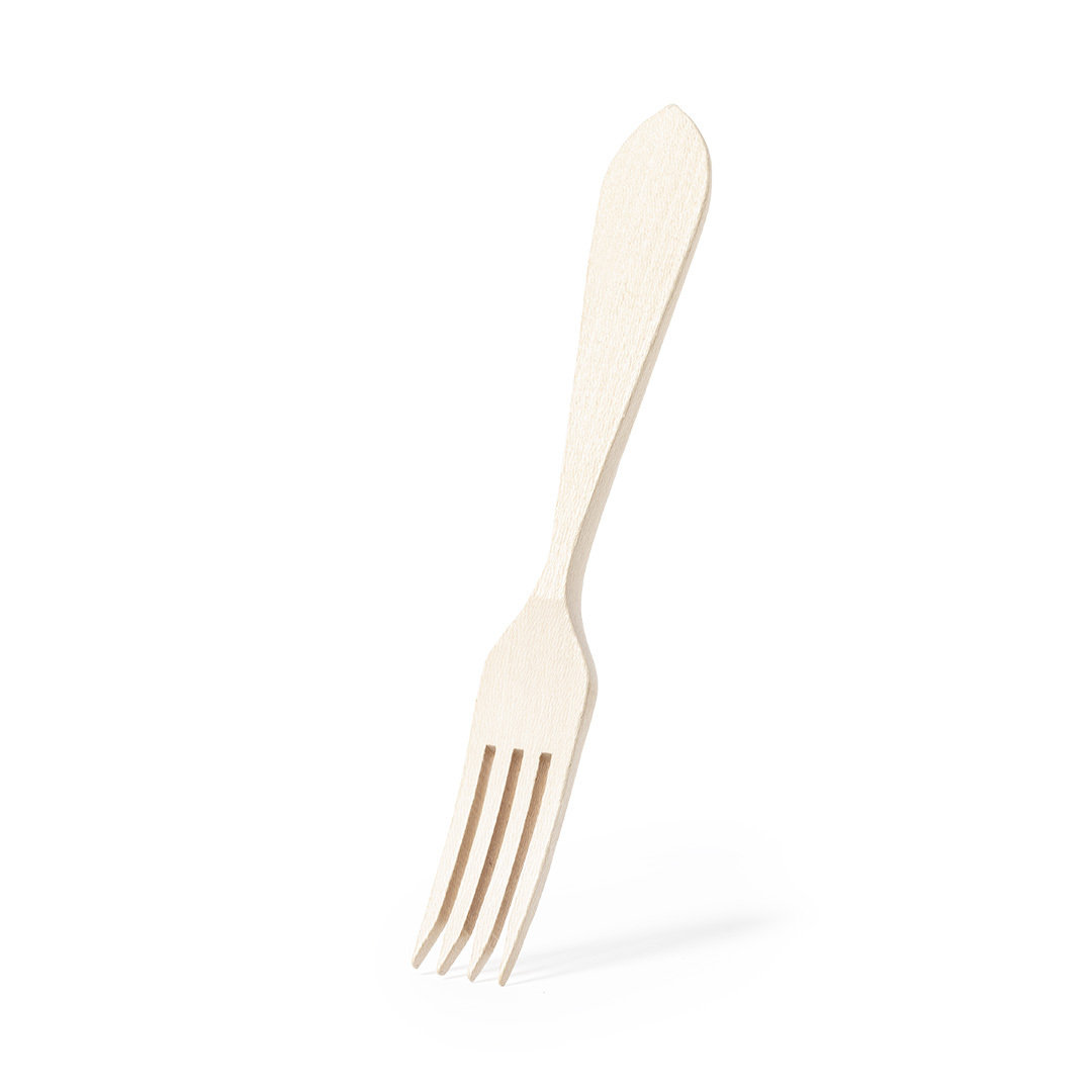 Tenedor personalizado Offen de madera natural - Otros accesorios cocina - Regalo Promocional Personalizado - vista alternativa