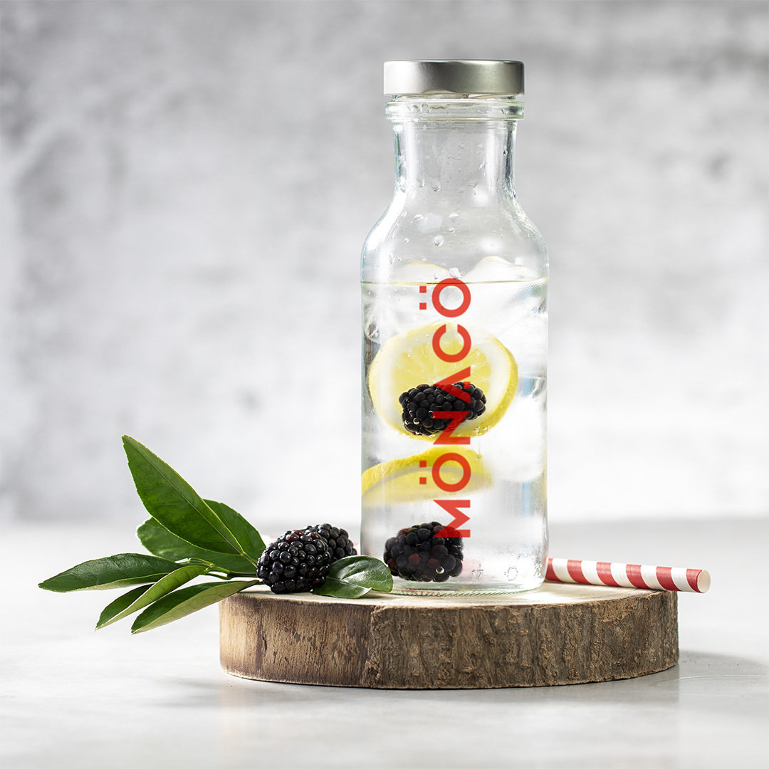 Botella personalizada Dinsak nature de 785ml con tapón metálico - Tazas y botellas - Regalo Promocional Personalizado - vista alternativa