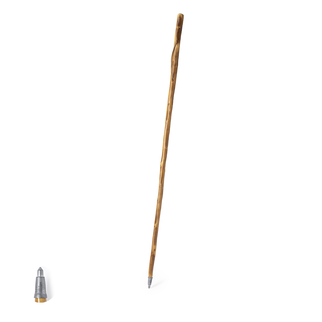 Bastón Tamdar clásico madera natural Europa - Running - Regalo Promocional Personalizado
