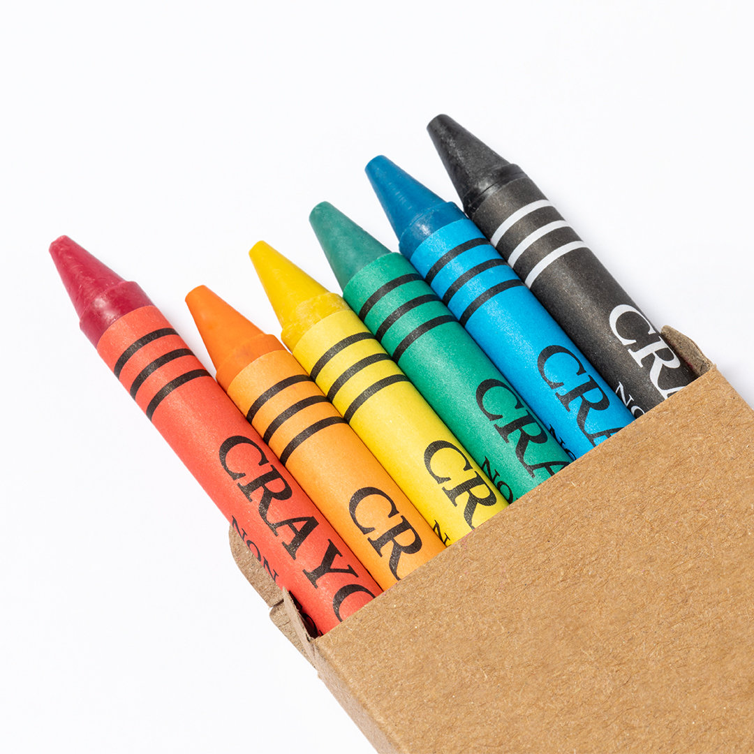 Maceta personalizada Halors de capuchina con ceras para colorear - Jardín - Regalo Promocional Personalizado - imagen 4