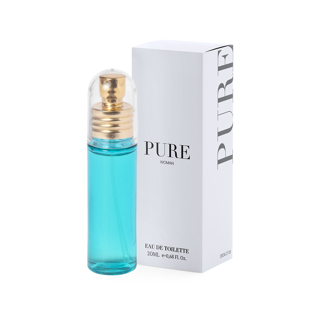Eau de Toilette de mujer personalizada Steclers Pure spray 20ml - Hogar - Regalo Promocional Personalizado