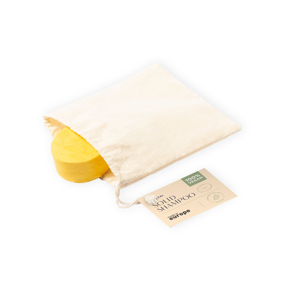 Champú personalizado Nanon sólido vegano shikakai de 80gr natural - Otros cuidado personal - Regalo Promocional Personalizado - imagen 3