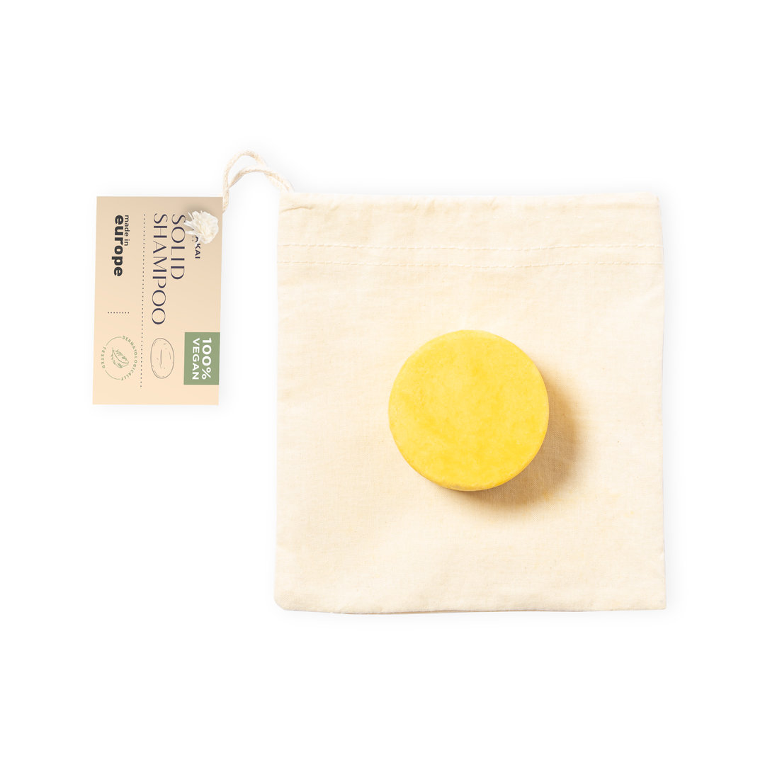 Champú personalizado Nanon sólido vegano shikakai de 80gr natural - Otros cuidado personal - Regalo Promocional Personalizado - imagen 4