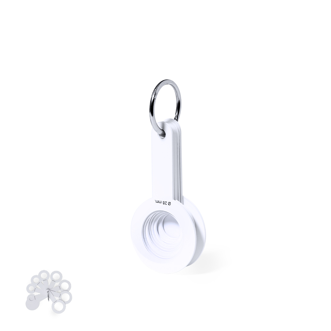Calibrador personalizado Iswud de PP para diámetros 14-28mm - Herramientas, bricolaje y automóvil - Regalo Promocional Personalizado