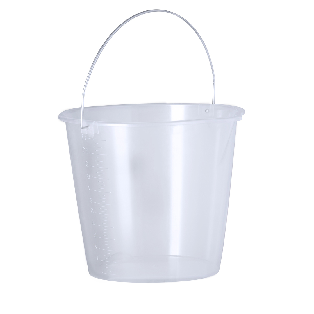 Cubo medidor personalizado Lunux de PP transparente de 11 litros - Jardín - Regalo Promocional Personalizado - imagen 3