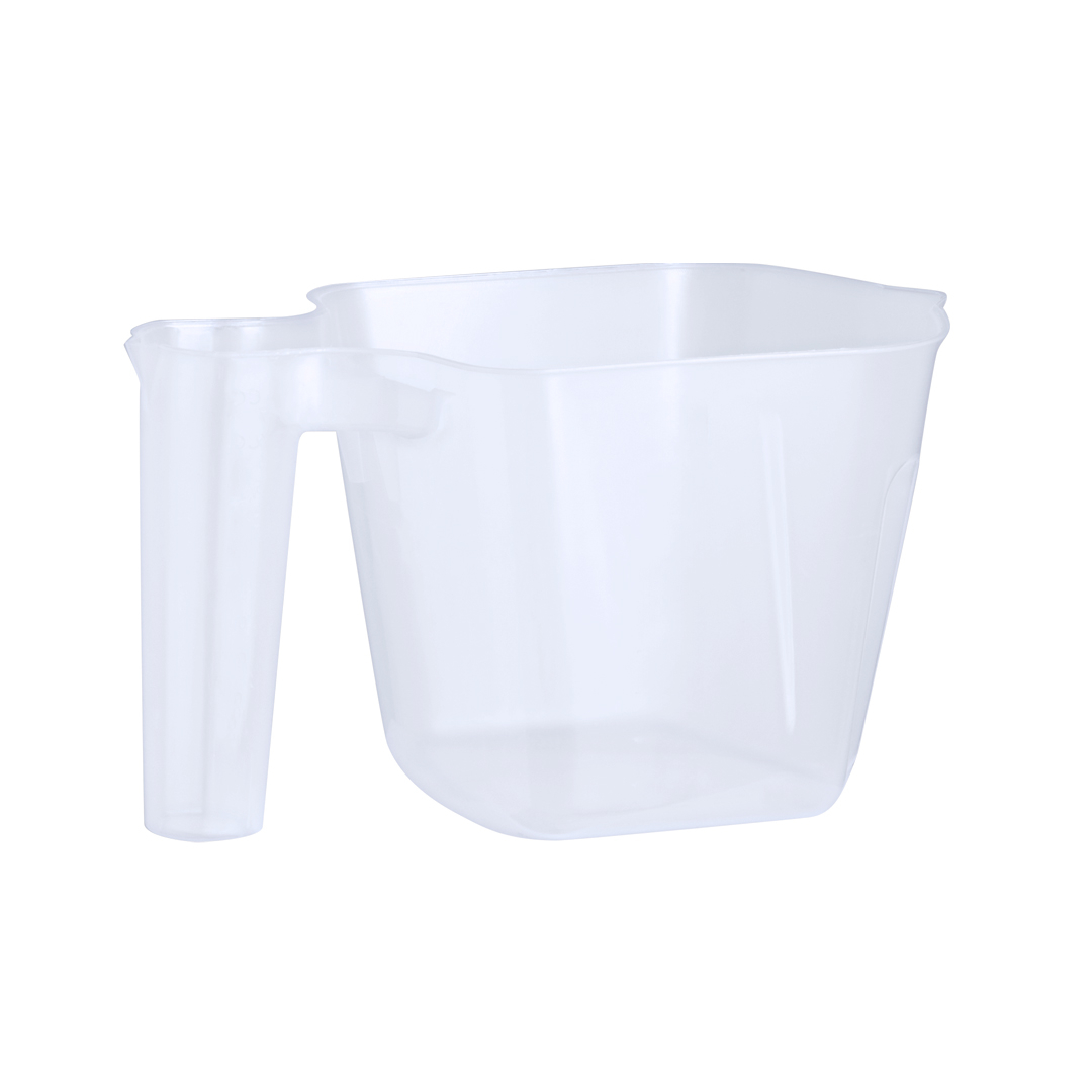 Jarra medidora personalizada Lumer de PP transparente 1L con asa medidora - Otros accesorios cocina - Regalo Promocional Personalizado - vista alternativa