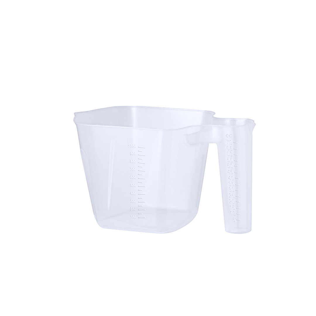 Jarra medidora personalizada Lumer de PP transparente 1L con asa medidora - Otros accesorios cocina - Regalo Promocional Personalizado
