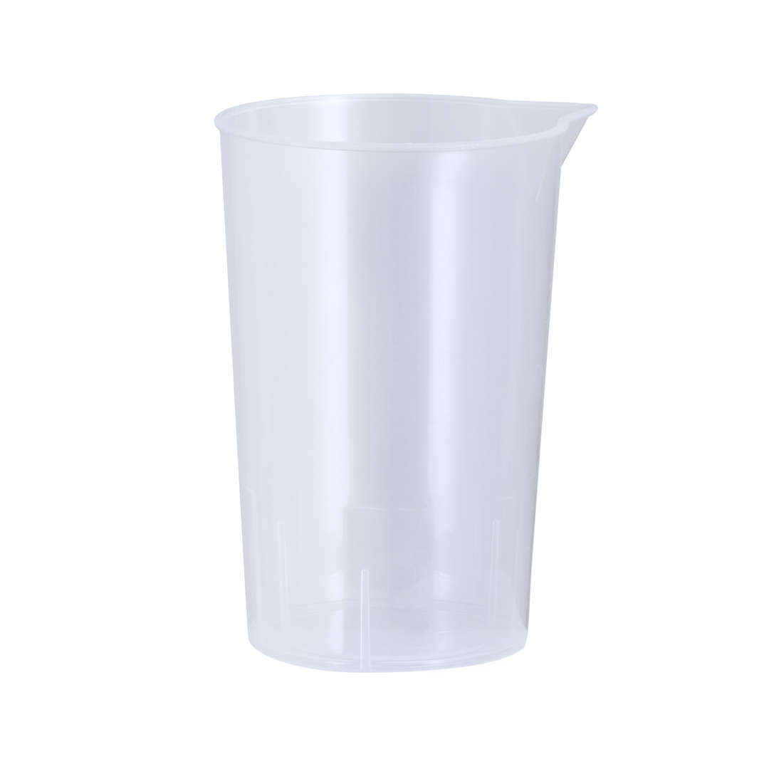 Vaso medidor personalizado Felix de PP transparente de 250ml - Tazas y vasos personalizados - Regalo Promocional Personalizado - vista alternativa