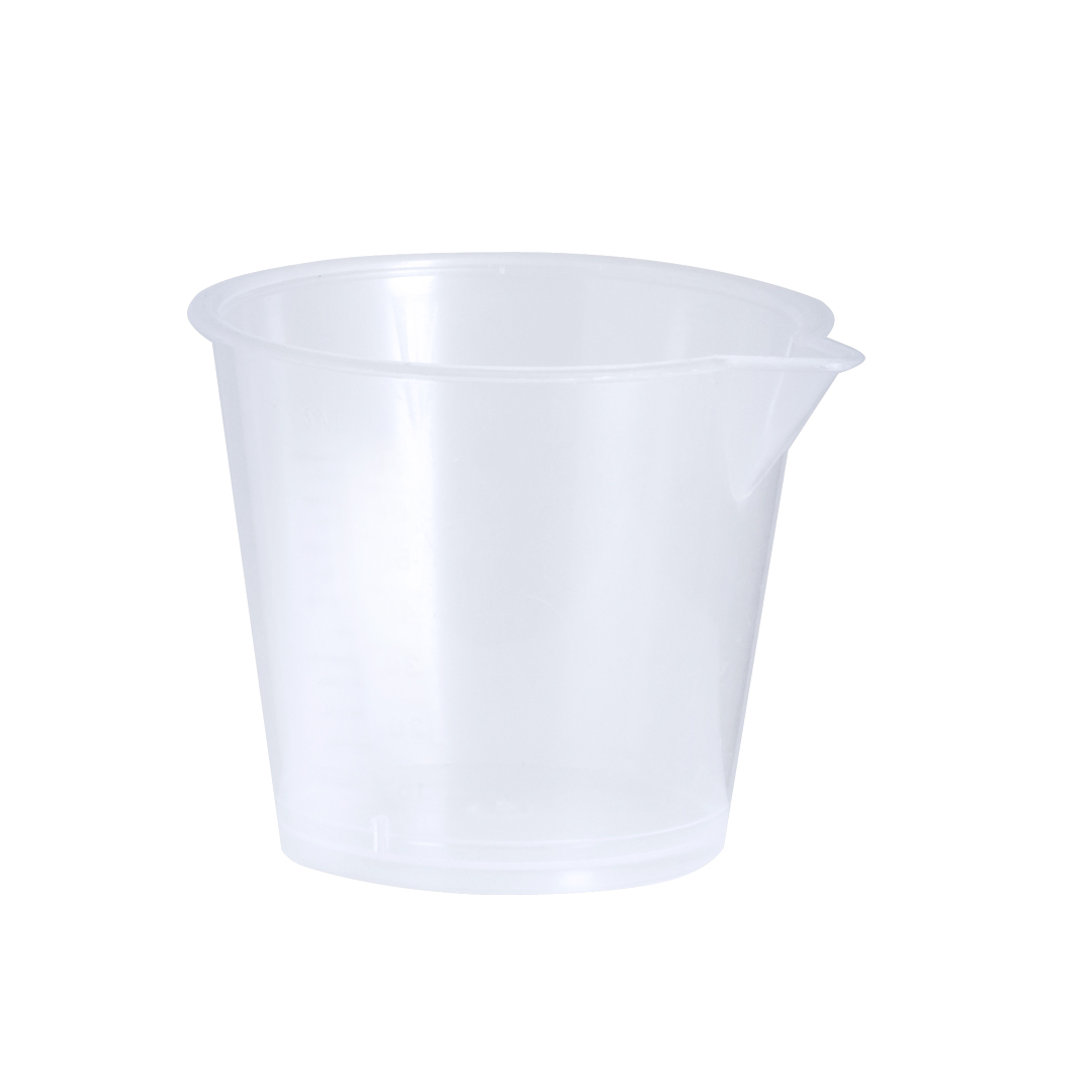 Vaso medidor personalizado Roswal de PP transparente de 70ml - Tazas y vasos personalizados - Regalo Promocional Personalizado - vista alternativa