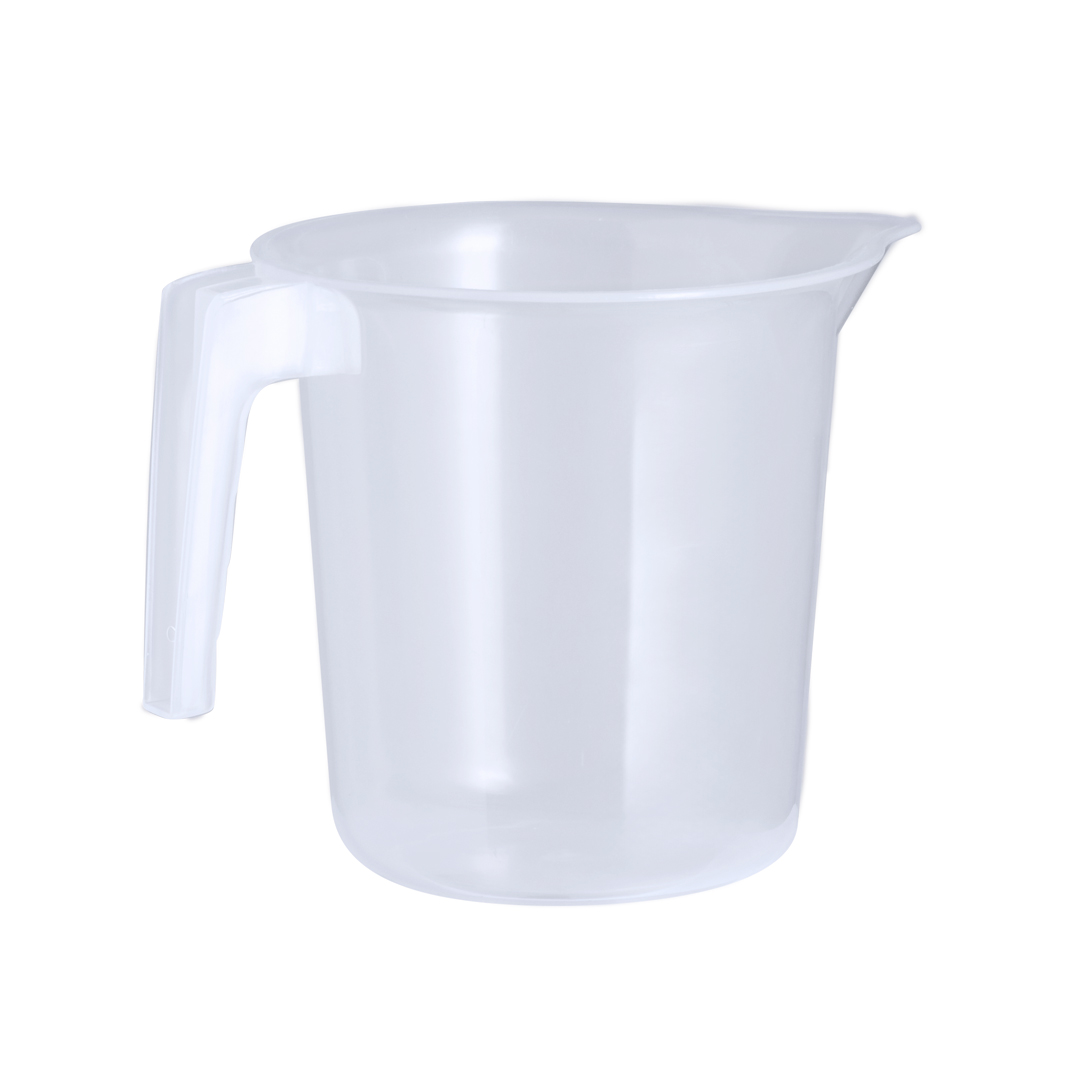 Jarra medidora personalizada Suwan de PP transparente 1L con graduación - Otros accesorios cocina - Regalo Promocional Personalizado - vista alternativa