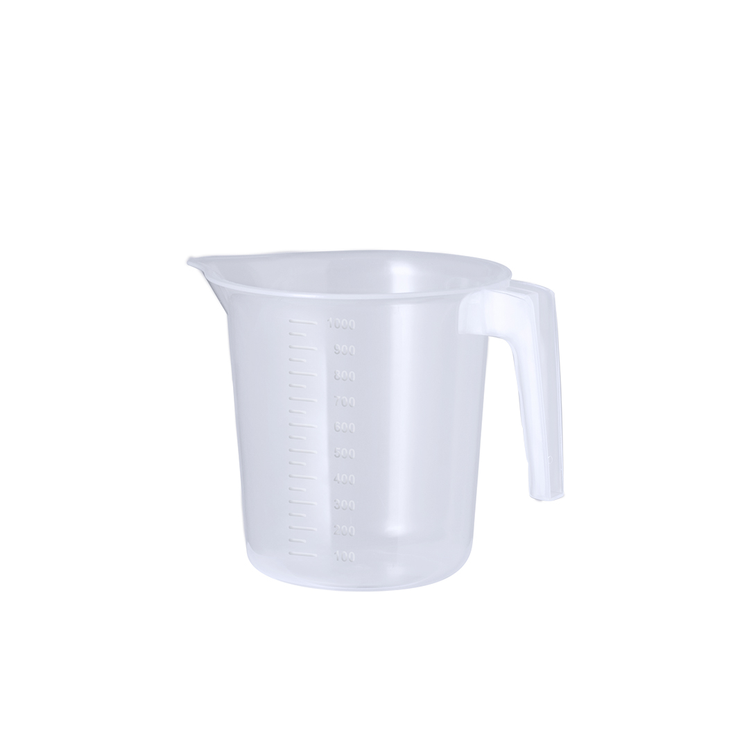 Jarra medidora personalizada Suwan de PP transparente 1L con graduación - Otros accesorios cocina - Regalo Promocional Personalizado