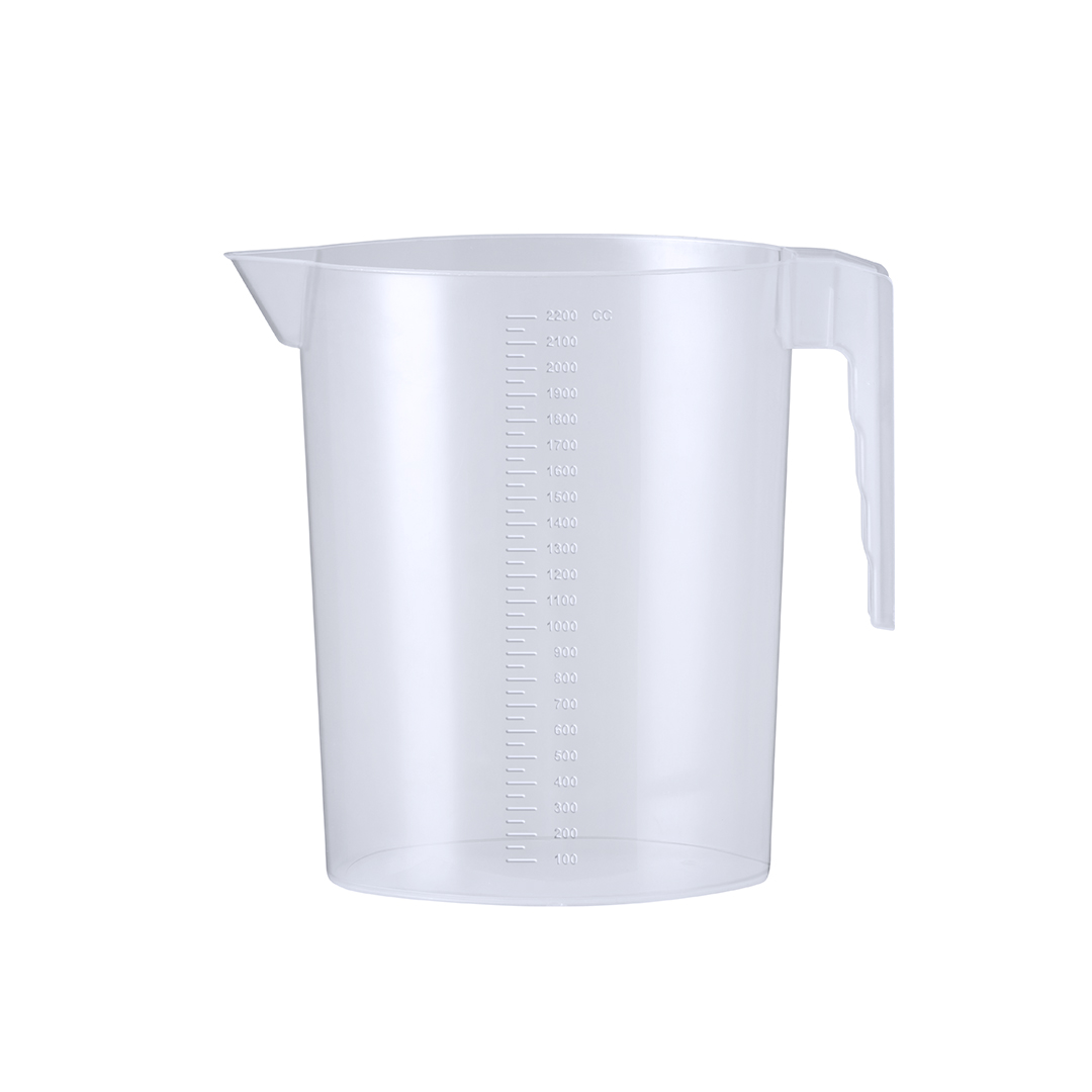 Jarra medidora personalizada Sasuk de PP transparente 2,2L con graduación - Otros accesorios cocina - Regalo Promocional Personalizado