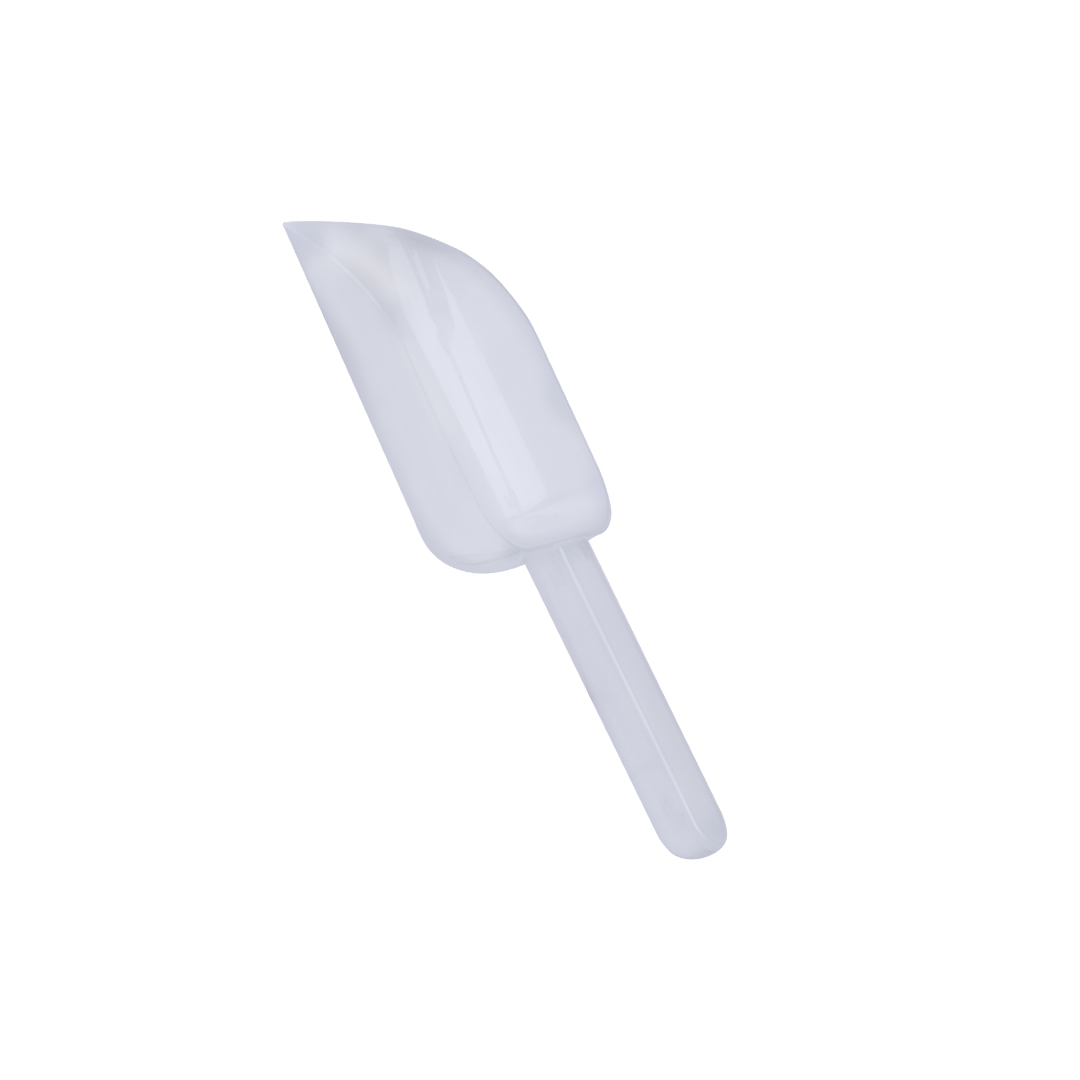 Pala personalizada Finak de PP transparente ergonómica - Jardín - Regalo Promocional Personalizado