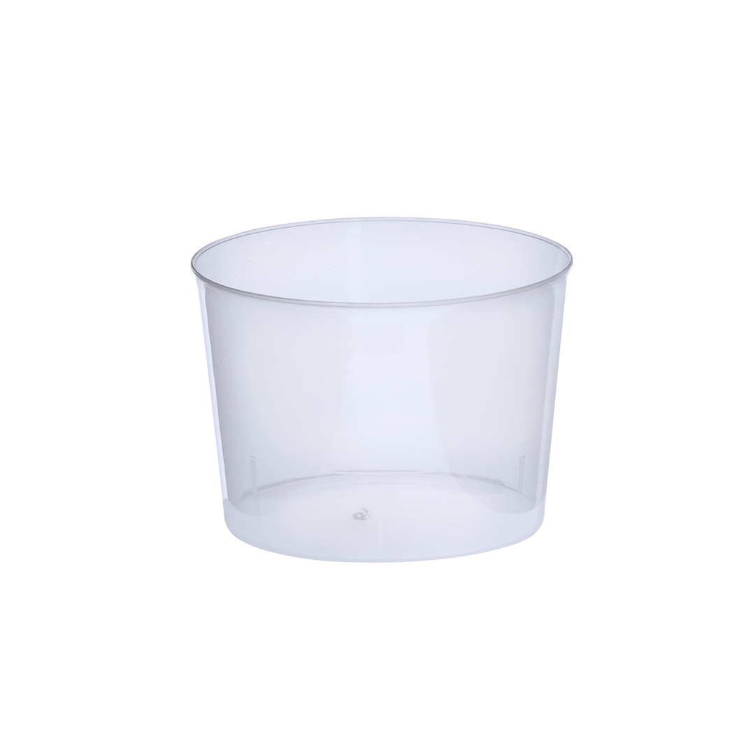 Vaso personalizado Chiquito de PP flexible de 210ml
