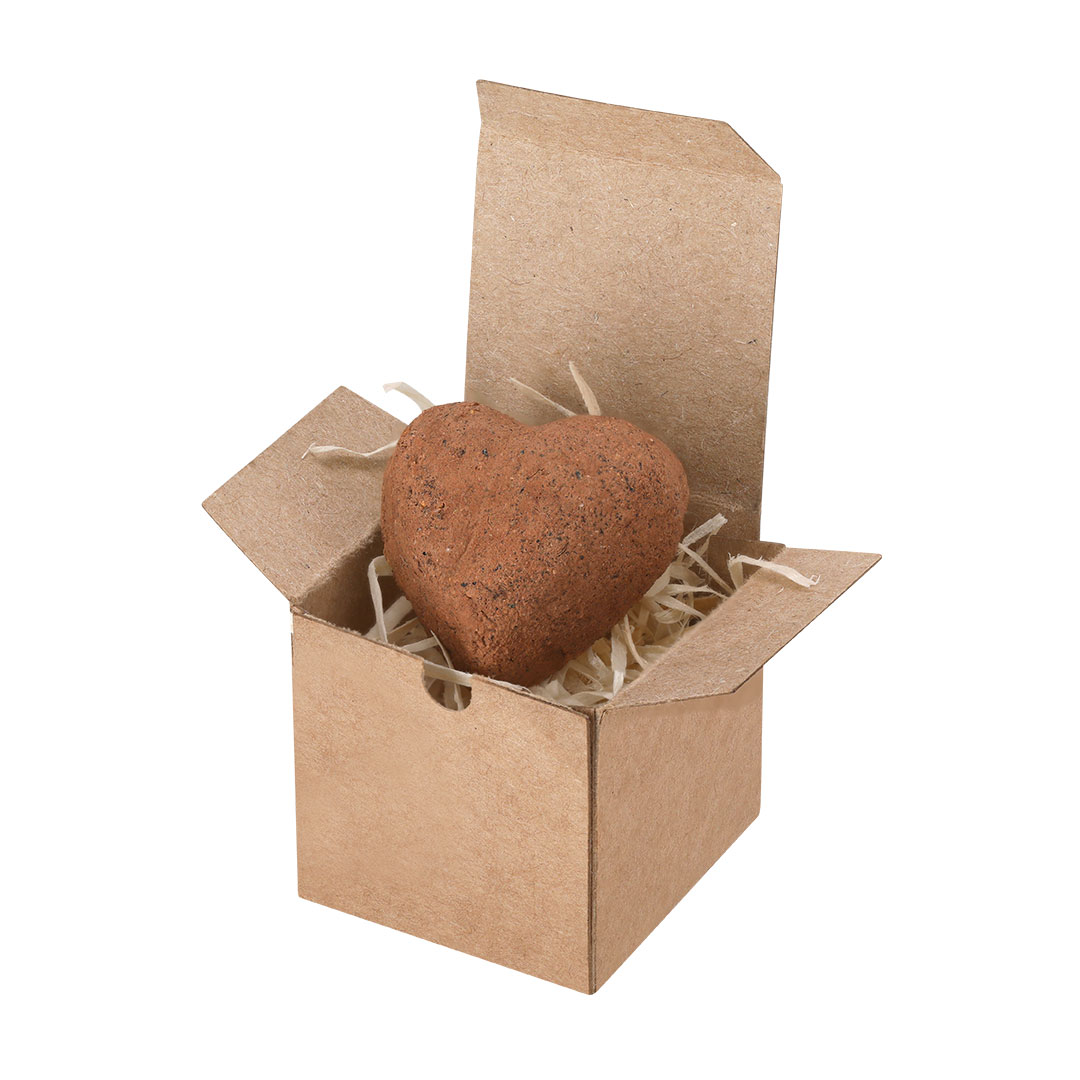 Caja Bombón de Corazón Fobin - Jardín - Regalo Promocional Personalizado