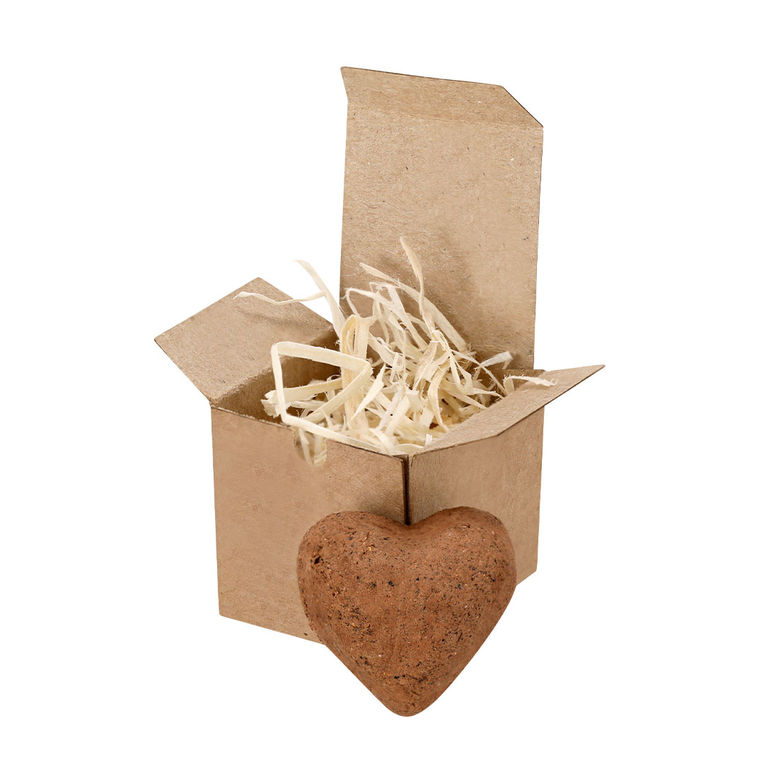 Caja Bombón de Corazón Fobin - Jardín - Regalo Promocional Personalizado - imagen 3