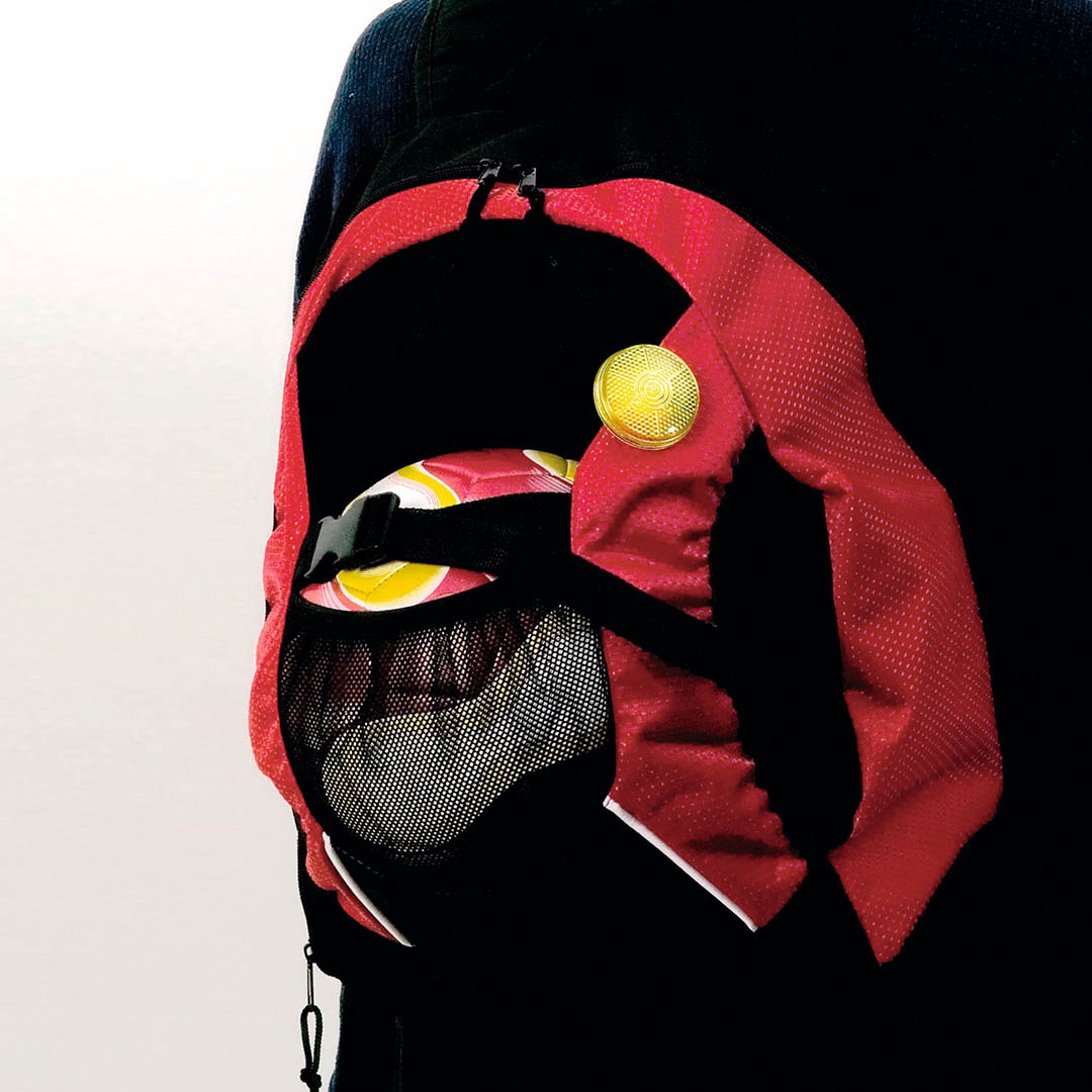 Clip personalizado Luz Seguridad Flash LED reflectante