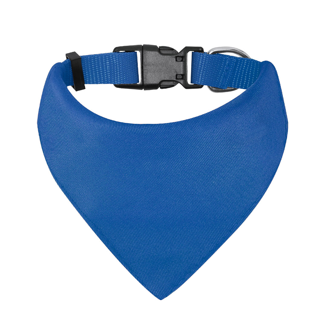 Collar bandana personalizado Roco de poliéster con cierre clic - Mascotas - Regalo Promocional Personalizado