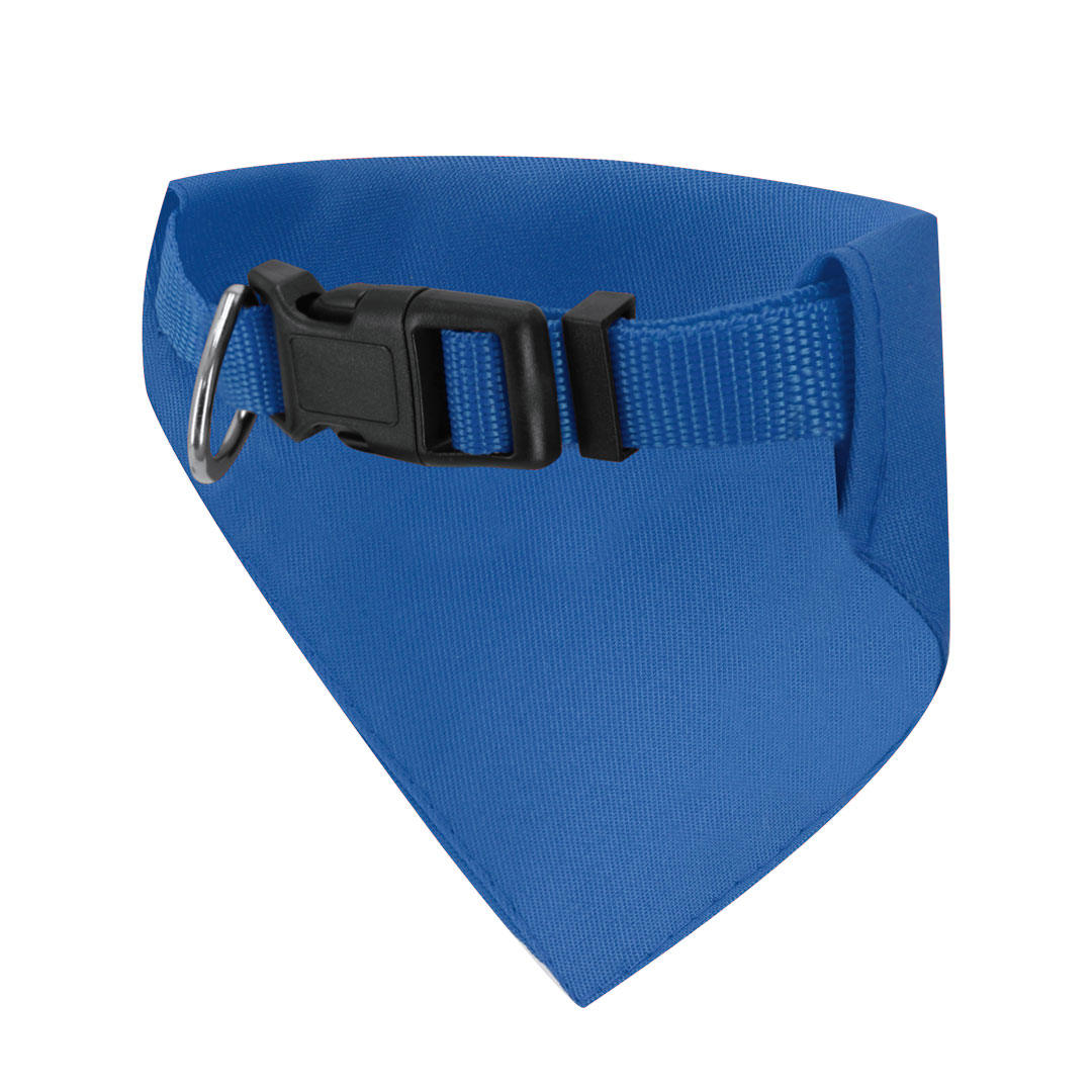 Collar bandana personalizado Roco de poliéster con cierre clic - Mascotas - Regalo Promocional Personalizado - vista alternativa