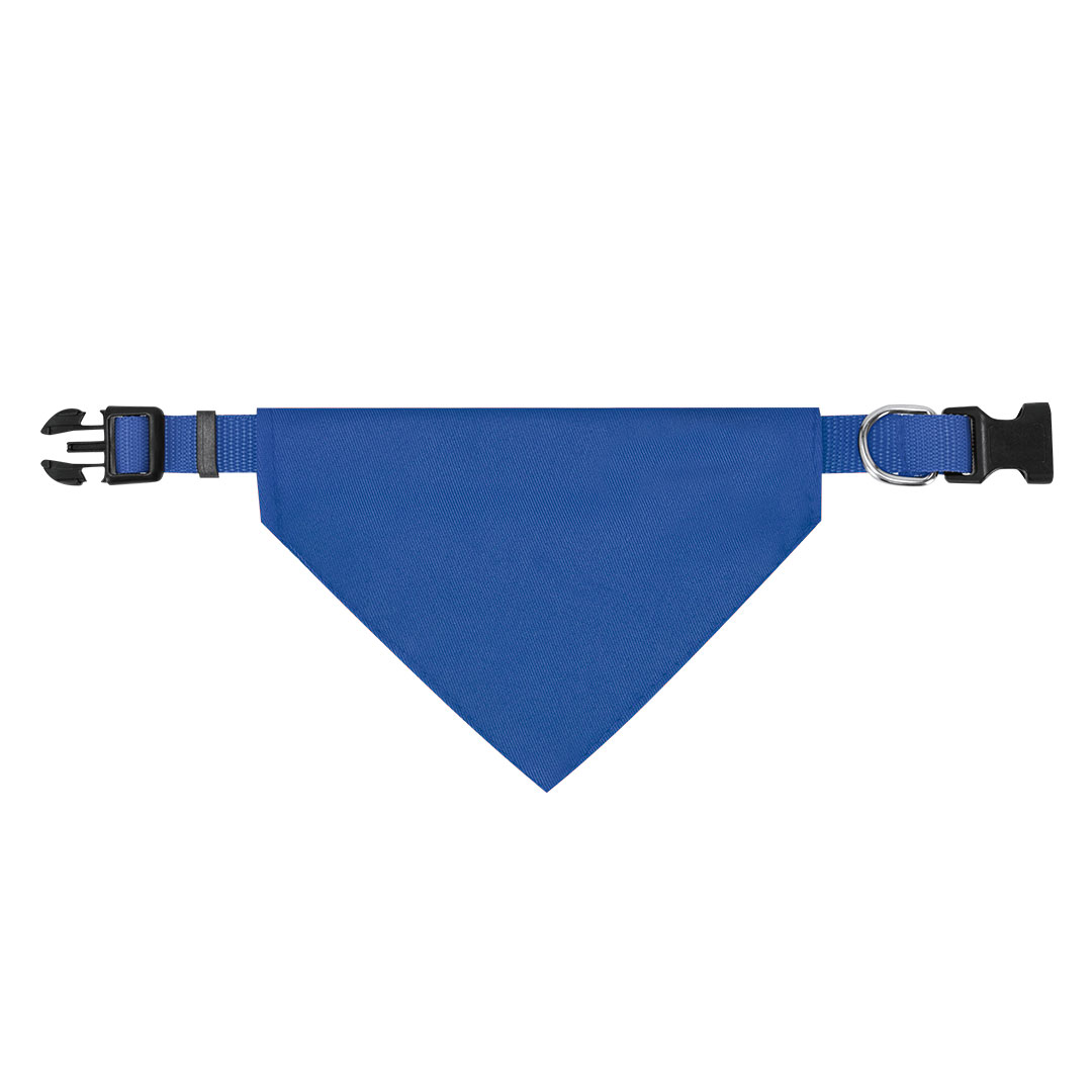 Collar bandana personalizado Roco de poliéster con cierre clic - Mascotas - Regalo Promocional Personalizado - imagen 3
