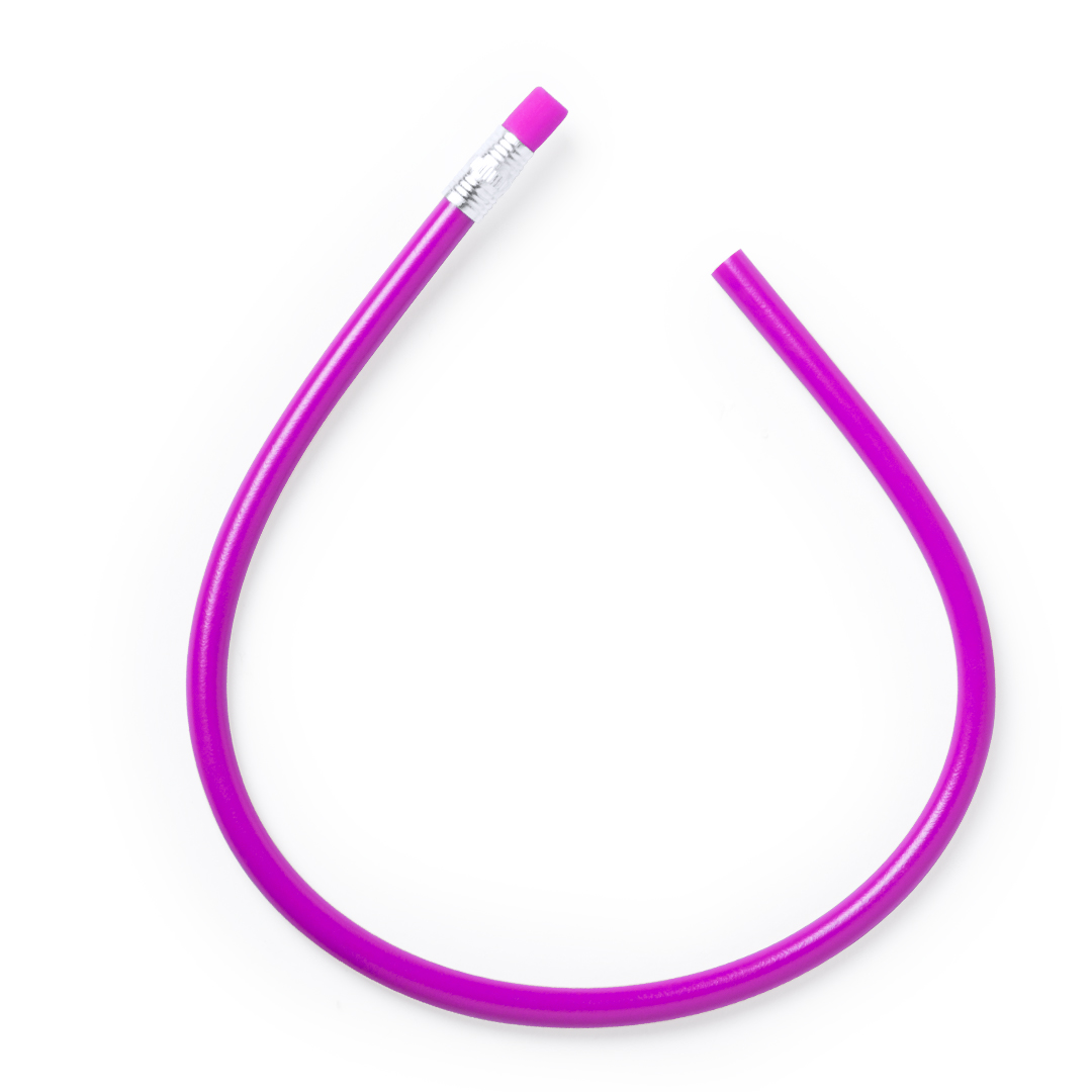 Lápiz personalizado Flexi flexible extra largo