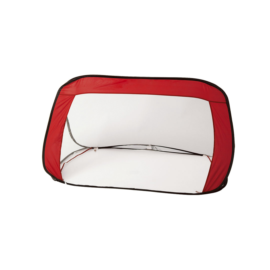 Portería plegable personalizada Zubigol de nylon con bolsa transporte